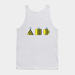 three bees Tank Top